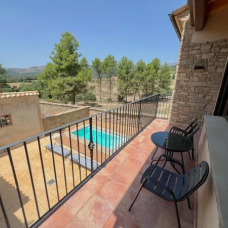 Alpehytte Cal Gabarro - Casa 12 Con Piscina, Wifi, Ac Y Bbq *