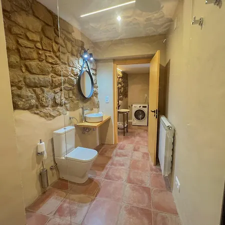 Alpehytte Cal Gabarro - Casa 12 Con Piscina, Wifi, Ac Y Bbq