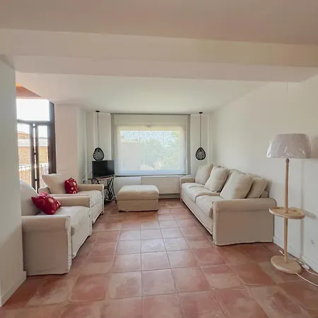 Alpehytte Cal Gabarro - Casa 12 Con Piscina, Wifi, Ac Y Bbq Vilanova de Meyá