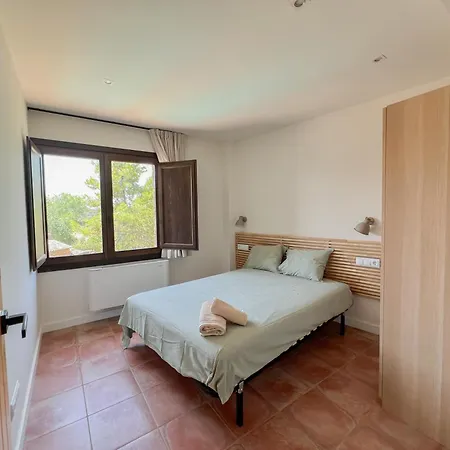 Alpehytte Cal Gabarro - Casa 12 Con Piscina, Wifi, Ac Y Bbq