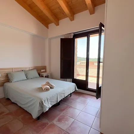 Cal Gabarro - Casa 12 Con Piscina, Wifi, Ac Y Bbq Alpehytte Vilanova de Meyá